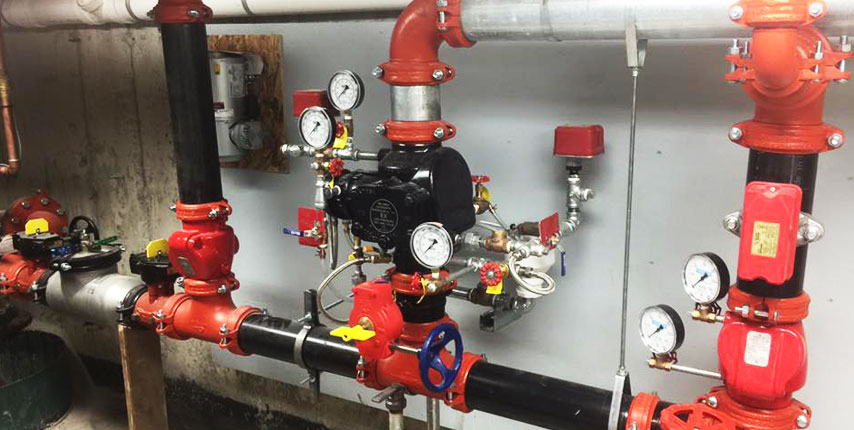Commercial Fire Sprinkler Heads - When to Replace Them